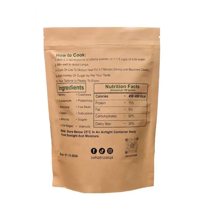 Talbinah - Sehat N Zaiqa