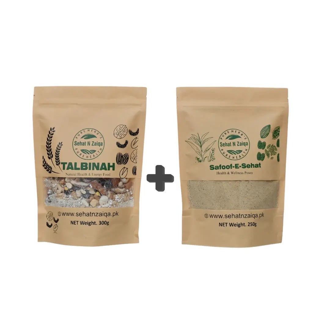 Natural Power Combo – Talbina + Safoof - e - Sehat - Sehat N Zaiqa