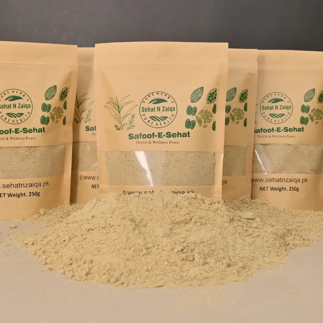 Natural Power Combo – Talbina + Safoof - e - Sehat - Sehat N Zaiqa