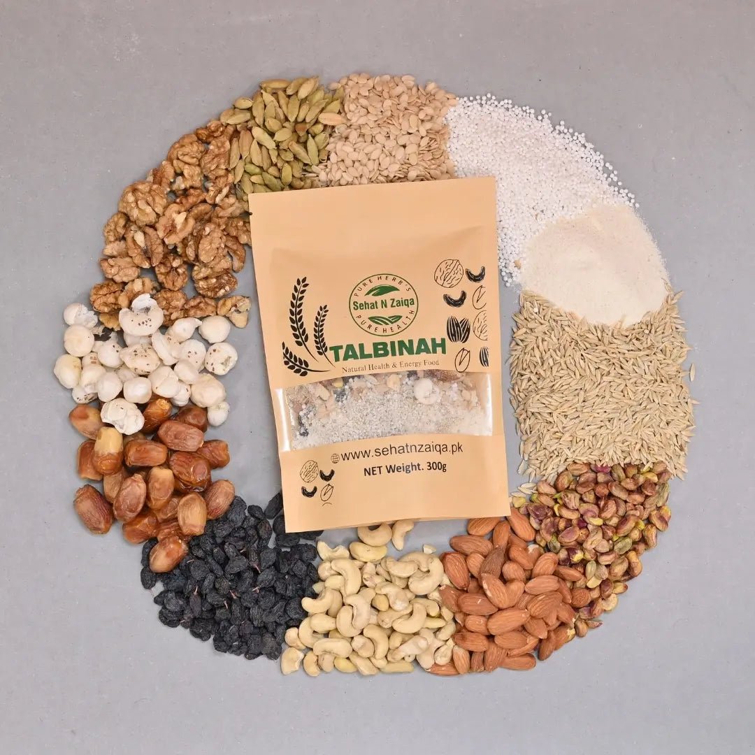 Natural Power Combo – Talbina + Safoof - e - Sehat - Sehat N Zaiqa