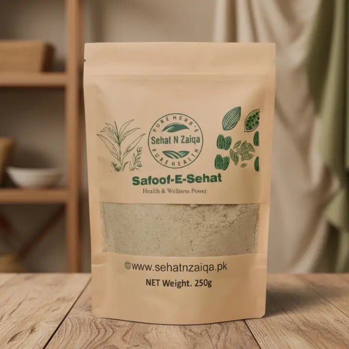 Safoof - E - Sehat – Your Daily Organic Health Companion - Sehat N Zaiqa