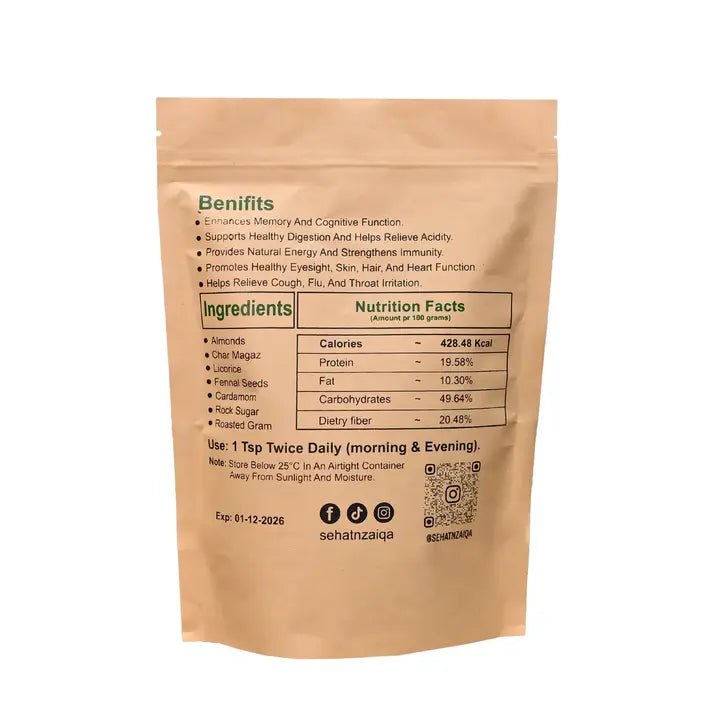 Safoof - E - Sehat - Sehat N Zaiqa