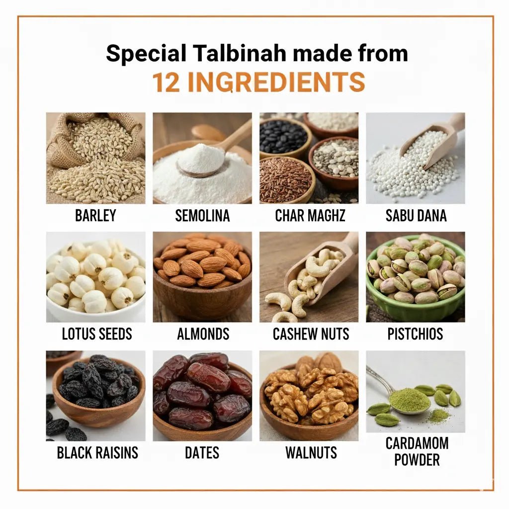 Talbinah - Sehat N Zaiqa