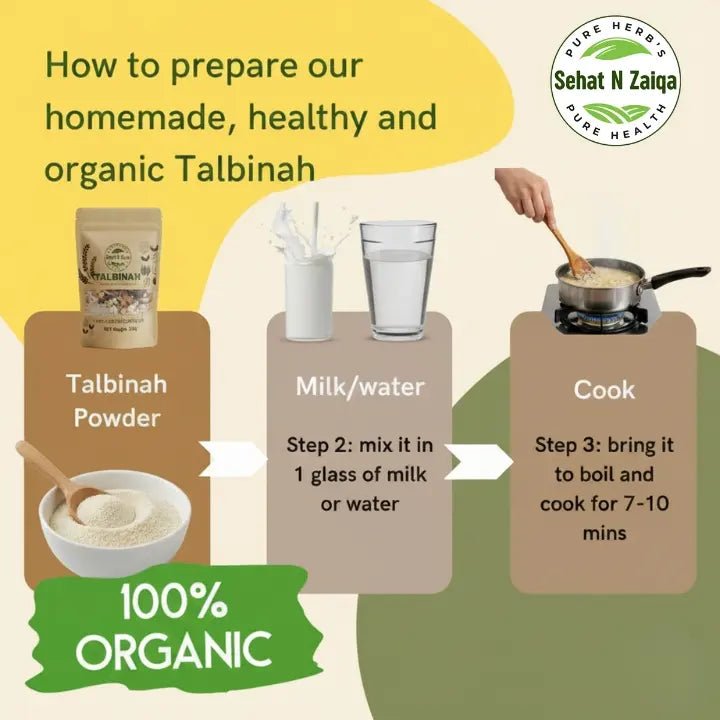 Talbinah - Sehat N Zaiqa